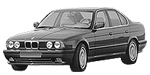 BMW E34 B2254 Fault Code